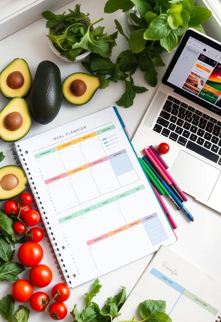 15 Meal Prep Tips That Will Change Your Life (And Your Waistline!) - 1. Plan Your Meals Ahead