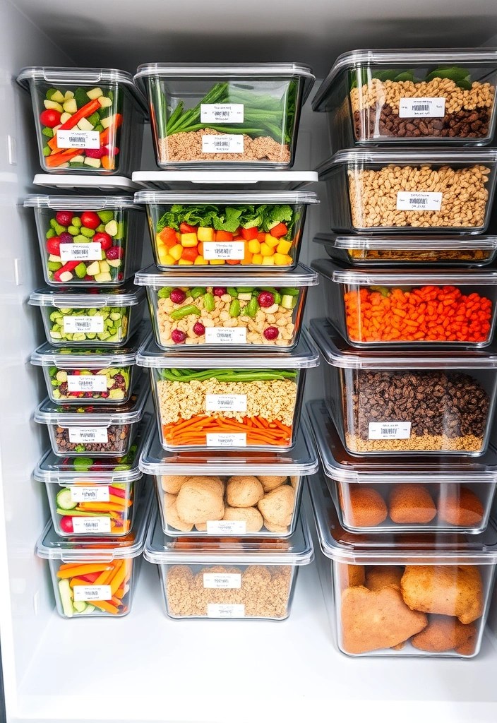 15 Meal Prep Tips That Will Change Your Life (And Your Waistline!) - 3. Invest in Quality Containers