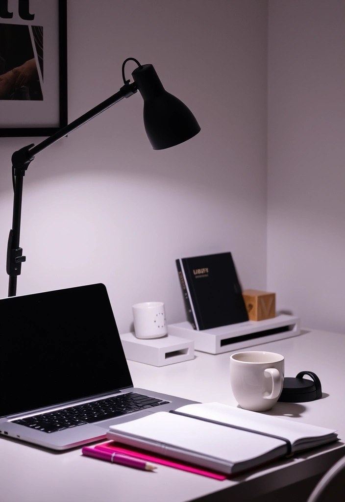 10 Must-Have Home Office Decor Items You Didn't Know You Needed! - 6. Stylish Task Lighting