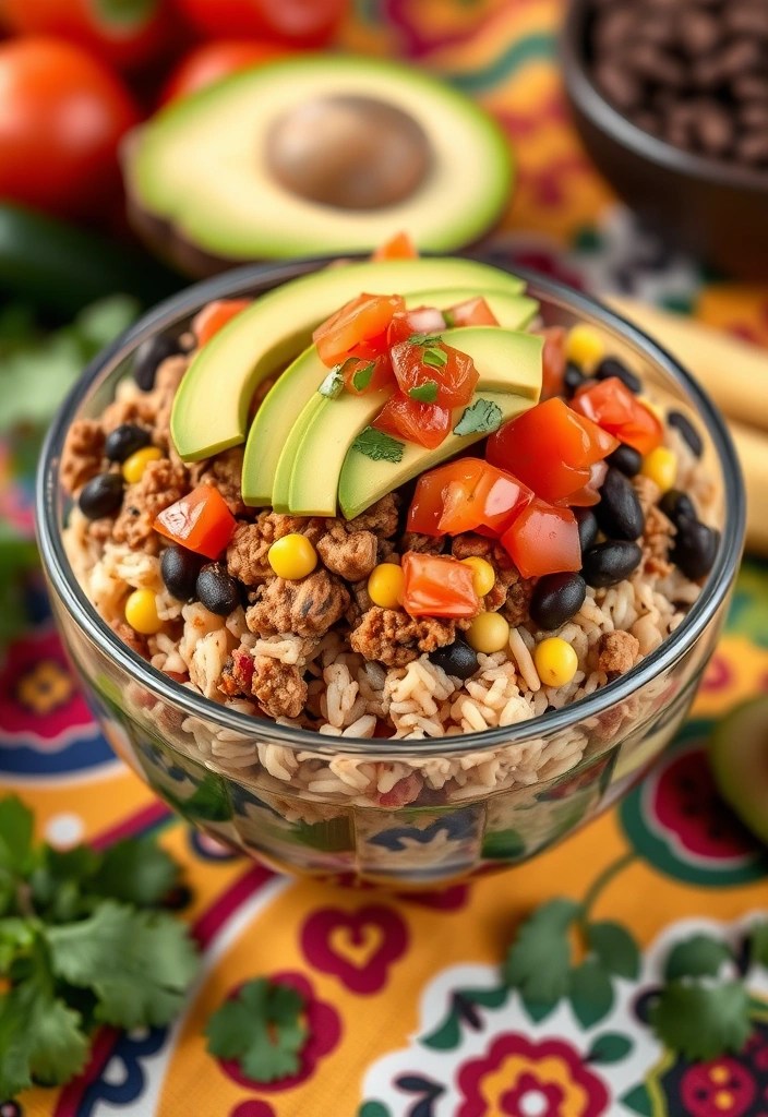 11 Meal Prep Ideas for Gluten-Free Lunches That Are Healthy and Filling (You’ll Crave #5!) - 11. Healthy Taco Bowls