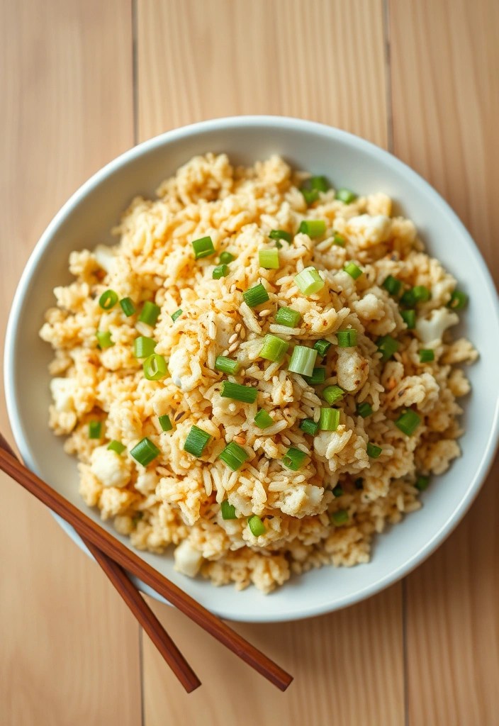 11 Meal Prep Ideas for Gluten-Free Lunches That Are Healthy and Filling (You’ll Crave #5!) - 8. Cauliflower Fried Rice