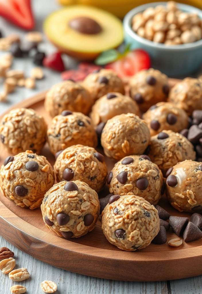 11 No-Cook Healthy Snacks That'll Keep You Energized on Busy Days! - 4. Energy Balls