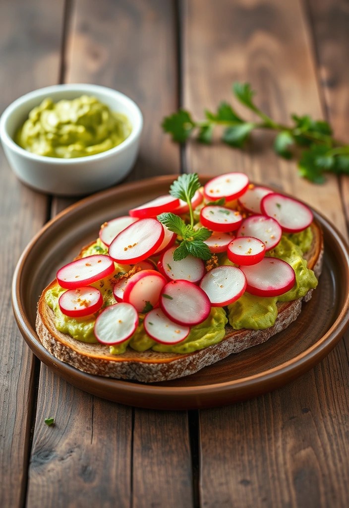11 No-Cook Healthy Snacks That'll Keep You Energized on Busy Days! - 9. Avocado Toast