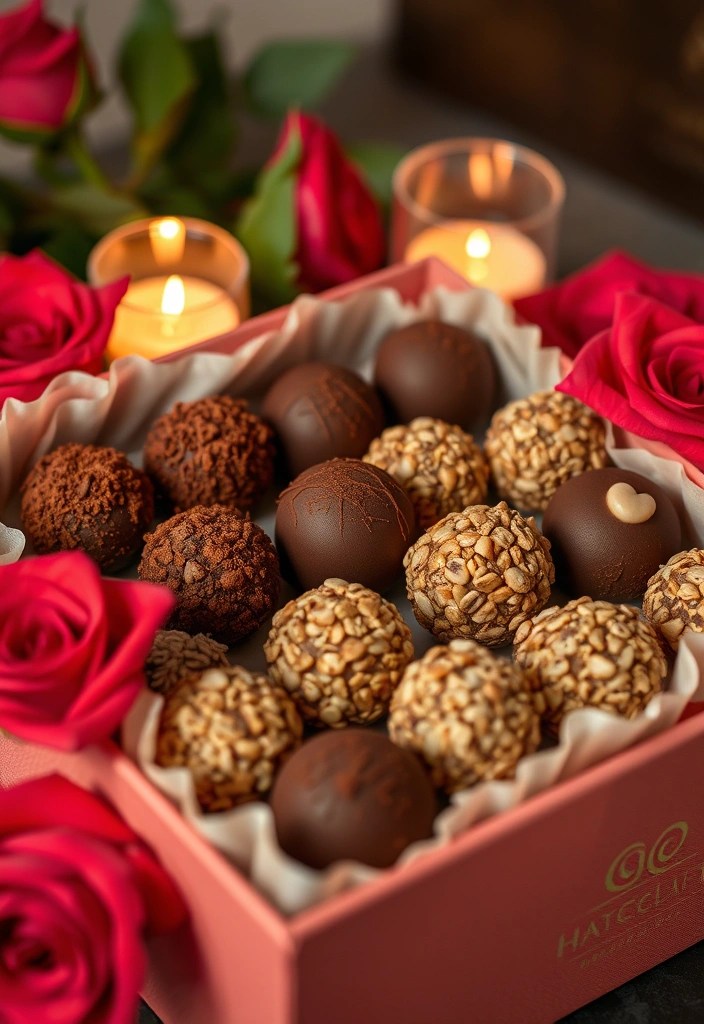 12 Decadent Valentine's Day Dessert Ideas That Are Simply Irresistible! - 12. Chocolate Hazelnut Truffles