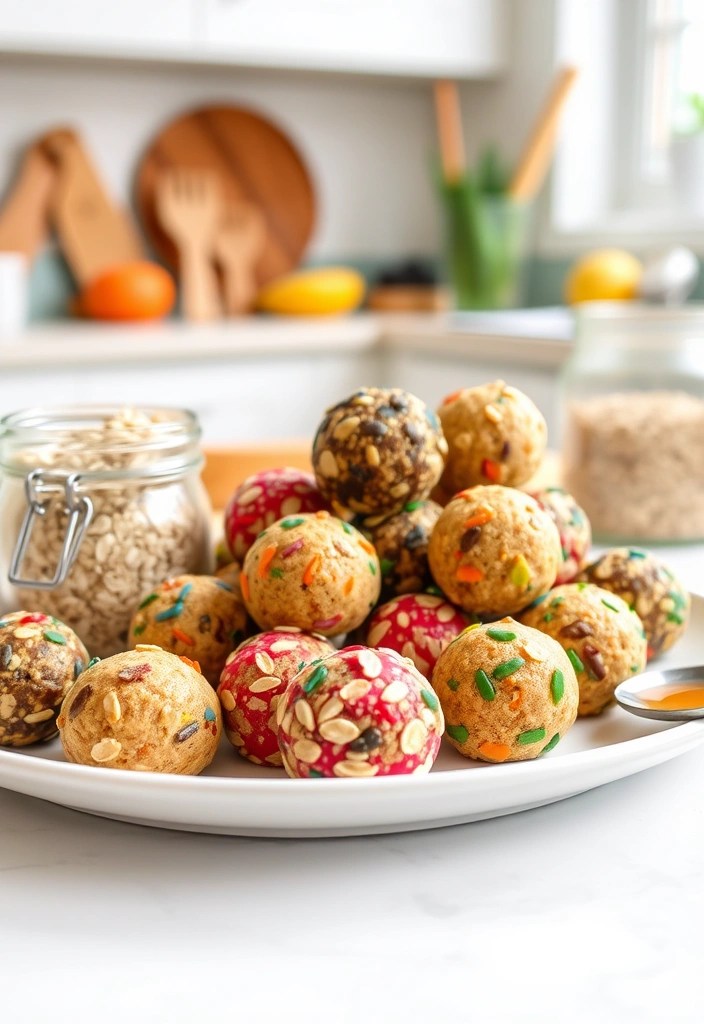 12 Mouthwatering Healthy Snacks You Can Make in Under 10 Minutes (You Won't Believe #5!) - 5. Energy Bites (You Won't Believe How Easy!)