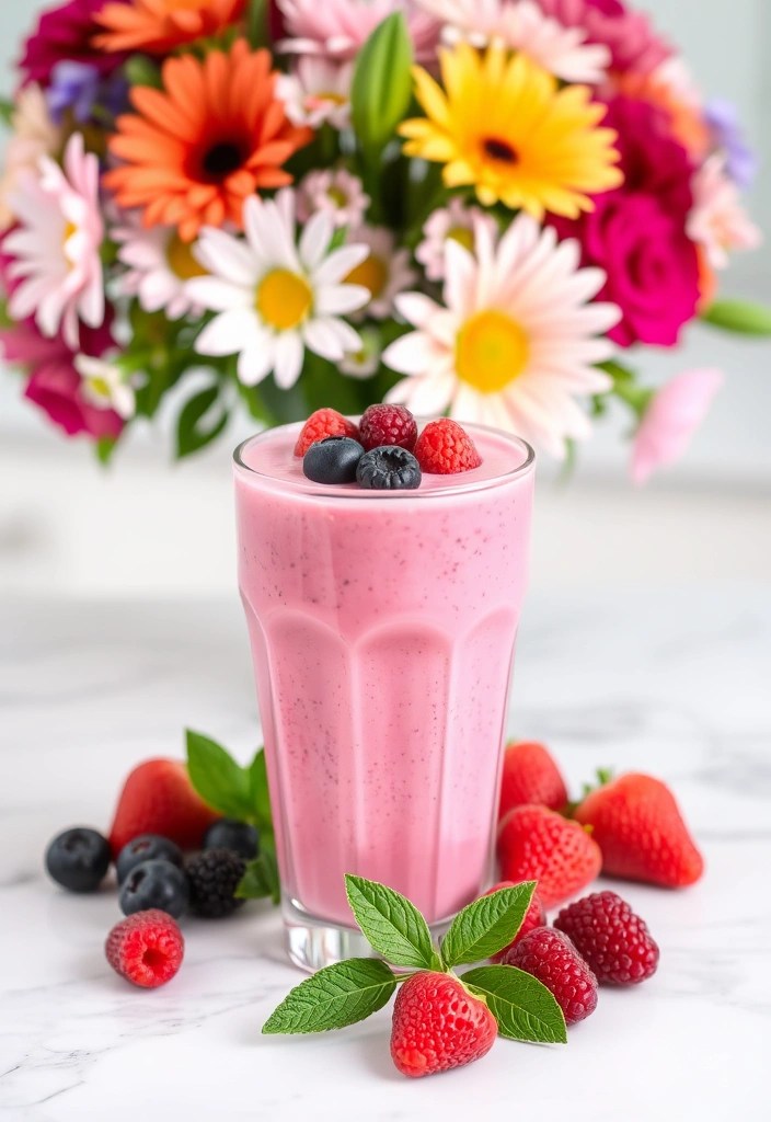 13 Delicious Healthy Meal Smoothies for Instant Energy (Don’t Miss #8!) - 10. Beet Berry Smoothie