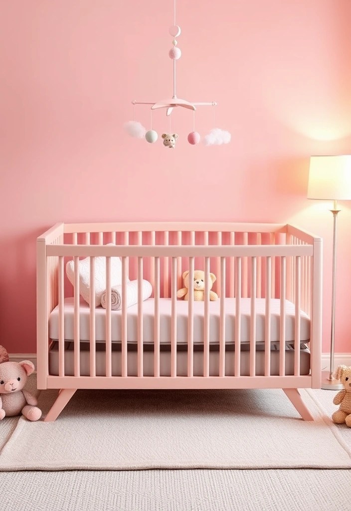13 Essential Safety Tips for Designing a Girl Nursery (Ensure Peace of Mind with #4!) - 1. Choose a Safe Crib