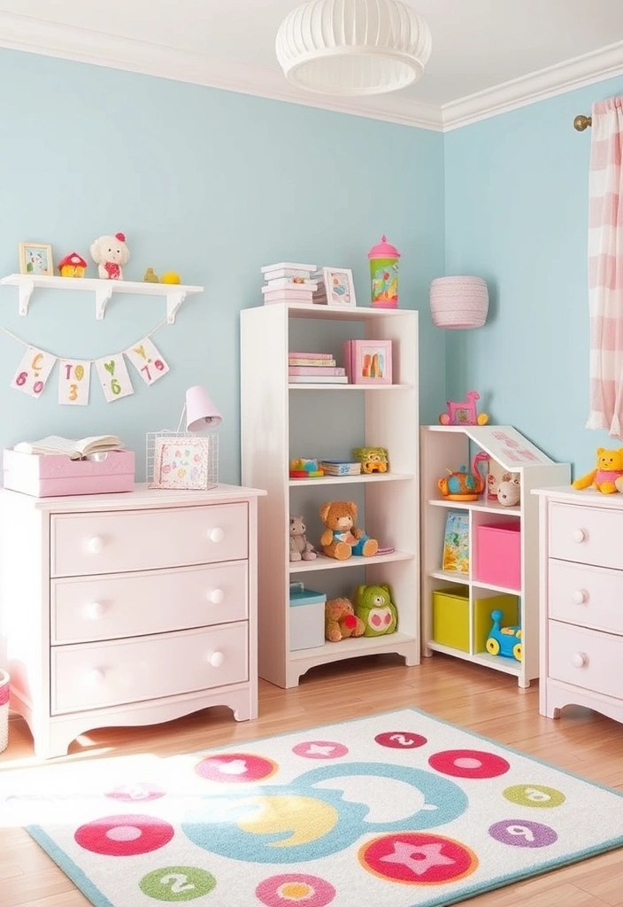 13 Essential Safety Tips for Designing a Girl Nursery (Ensure Peace of Mind with #4!) - 4. Secure Heavy Items