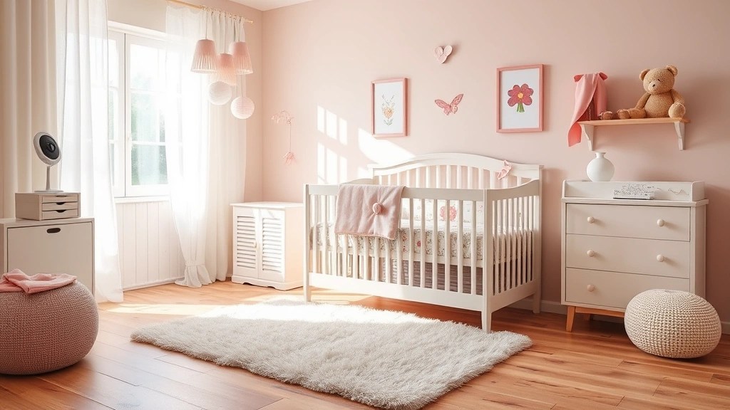 13 Essential Safety Tips for Designing a Girl Nursery (Ensure Peace of Mind with&nbsp;#4!)