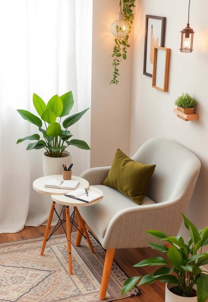 14 Cozy Ramadan Decor Ideas for Heartwarming Family Gatherings (You’ll Wish You Knew #6!) - 14. Reflective Journaling Spaces