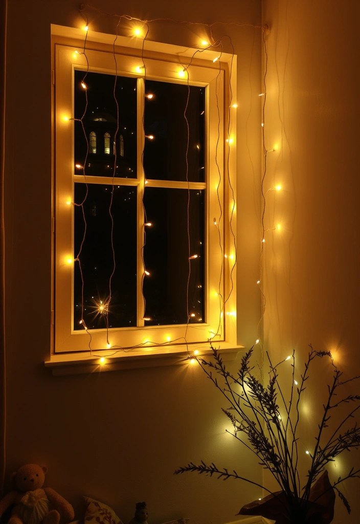 14 Cozy Ramadan Decor Ideas for Heartwarming Family Gatherings (You’ll Wish You Knew #6!) - 4. Twinkling Fairy Lights