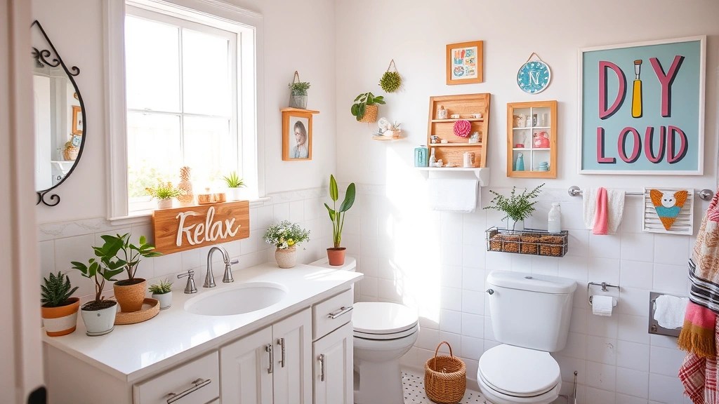 14 Easy DIY Bathroom Decor Projects That’ll Transform Your Space (Even Beginners Can Do&nbsp;#7!)