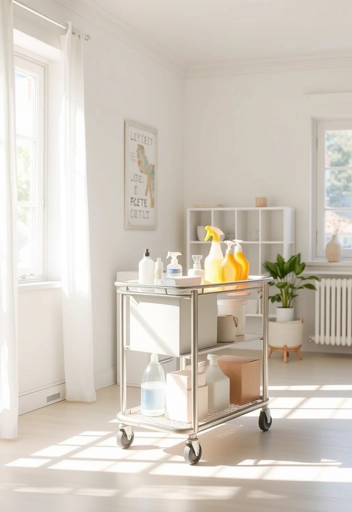 14 Minimalist Home Hacks to Declutter Your Life and Bring You Peace! - 12. Create a Cleaning Schedule