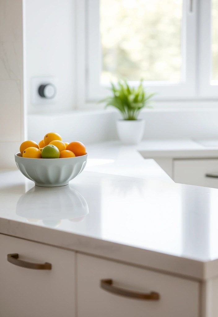 14 Minimalist Home Hacks to Declutter Your Life and Bring You Peace! - 6. Keep Surfaces Clear