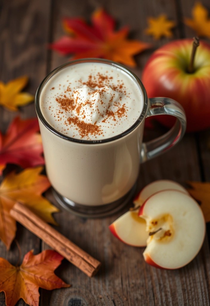 15 Delicious Healthy Smoothies That Will Detox Your Body (You Won't Believe #7!) - 15. Cinnamon Apple Chai