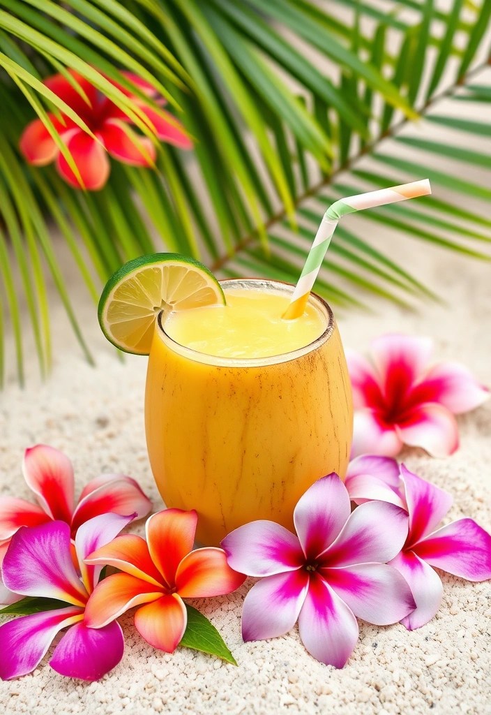 15 Delicious Healthy Smoothies That Will Detox Your Body (You Won't Believe #7!) - 3. Tropical Mango Madness