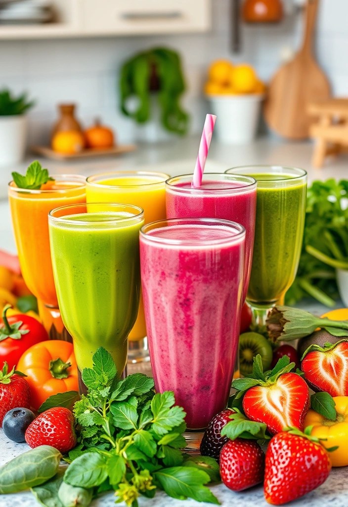 15 Delicious Healthy Smoothies That Will Detox Your Body (You Won't Believe #7!) - Conclusion