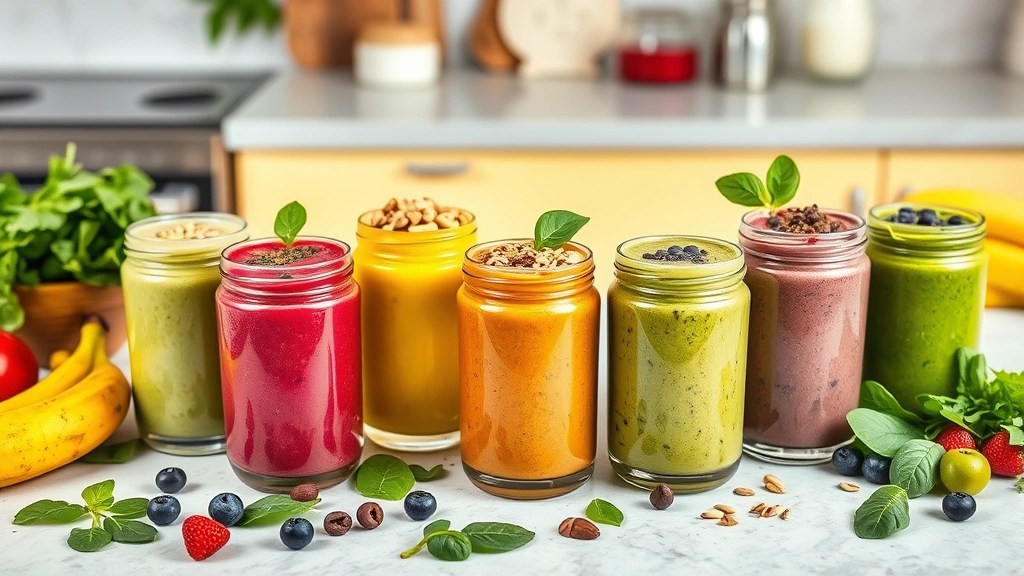 15 Delicious Healthy Smoothies That Will Detox Your Body (You Won’t Believe&nbsp;#7!)