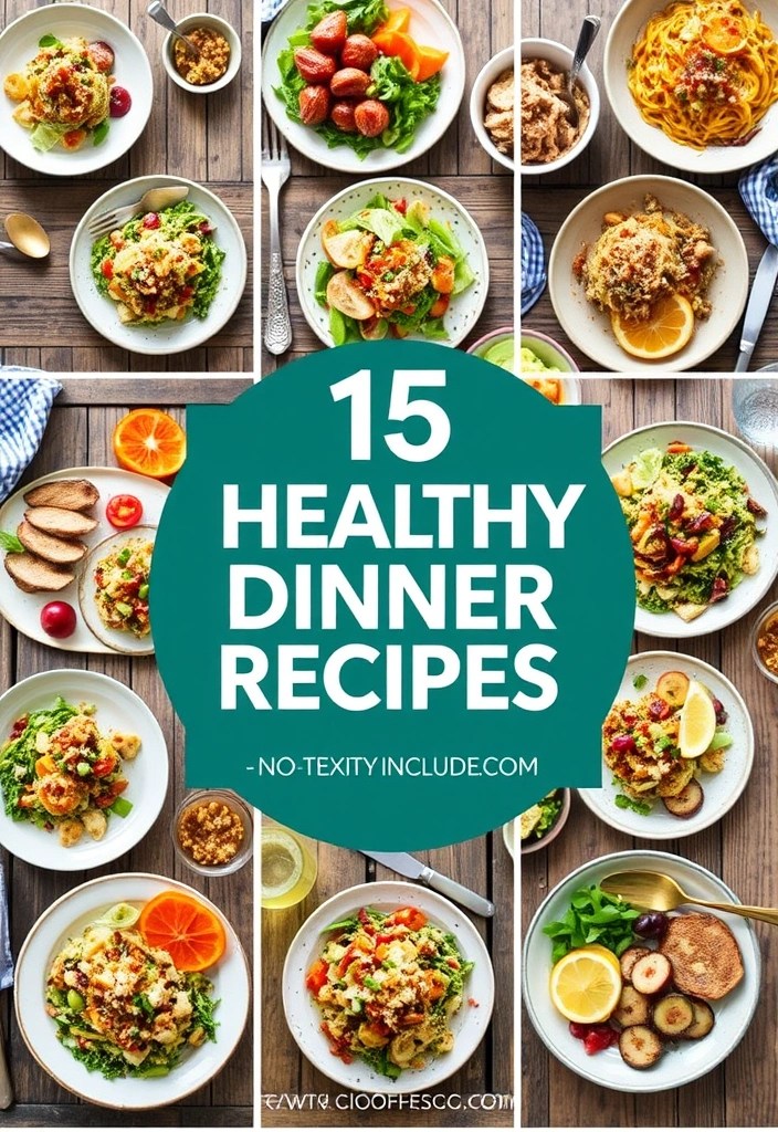 15 Healthy Dinner Recipes You Can Whip Up in 30 Minutes or Less (Your Family Will Love #7!) - Conclusion
