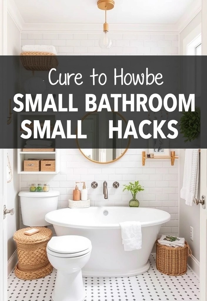 15 Ingenious Small Bathroom Hacks That'll Make You Say 'Why Didn't I Think of That?!' - Conclusion