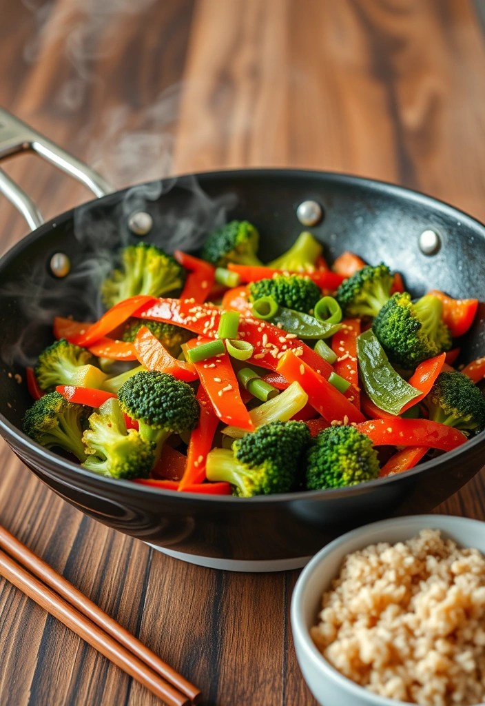 15 Quick and Easy Healthy Dinner Recipes for Busy Weeknights (Say Goodbye to Takeout!) - 3. Veggie-Packed Stir-Fry