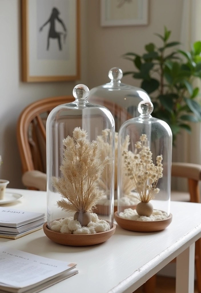 16 Floral Decor Hacks for Your Home Office (Number 10 Will Change Everything!) - 10. Incorporate Dried Flowers