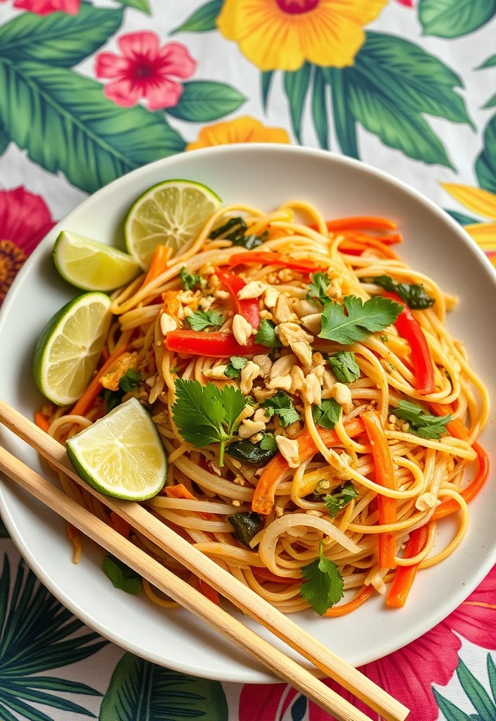 16 Plant-Based Meals That Are So Tasty, You Won't Miss Meat (Especially #3!) - 11. Vegan Pad Thai