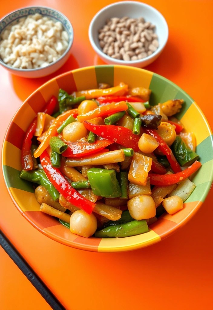 16 Plant-Based Meals That Are So Tasty, You Won't Miss Meat (Especially #3!) - 5. Veggie-Packed Stir-Fry