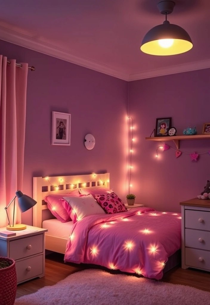 16 Stylish and Safe Kids' Room Ideas Every Parent Needs to Know (Check Out #9!) - 13. Soft Lighting Solutions