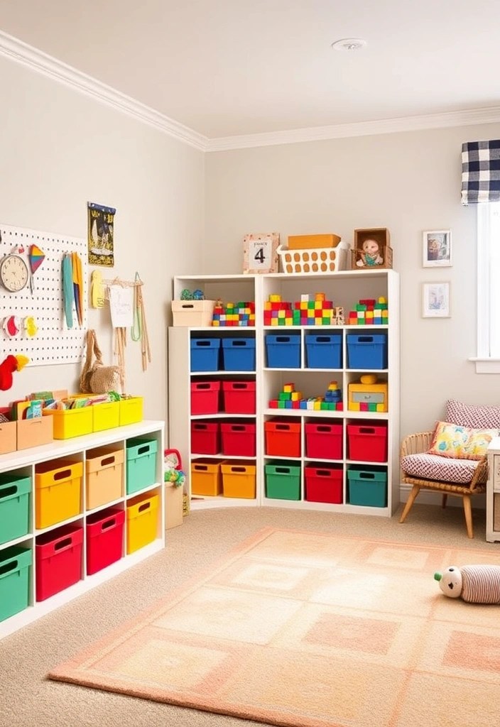 16 Stylish and Safe Kids' Room Ideas Every Parent Needs to Know (Check Out #9!) - 15. Functional Play Zones