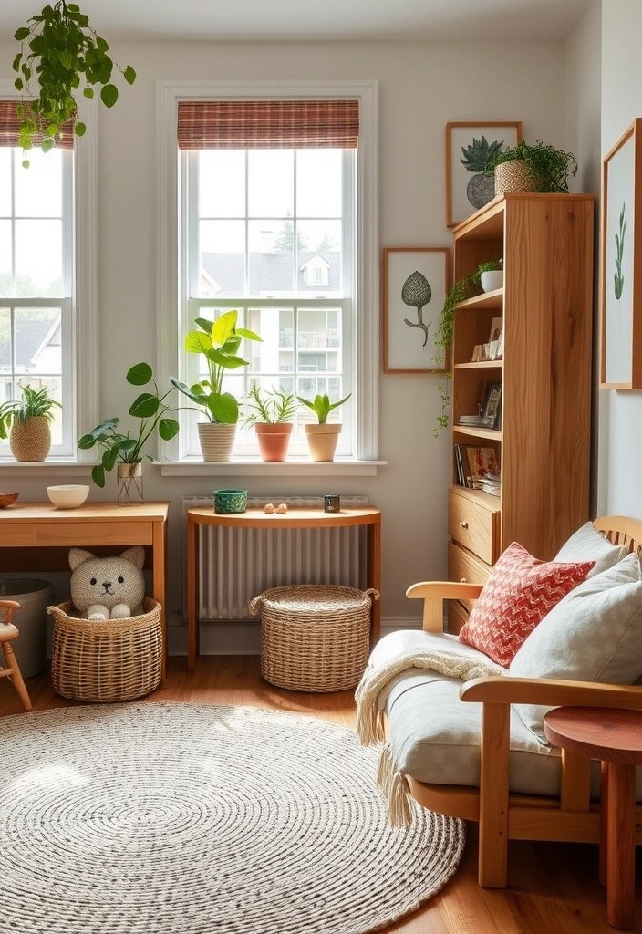 16 Stylish and Safe Kids' Room Ideas Every Parent Needs to Know (Check Out #9!) - 4. Nature-Inspired Decor