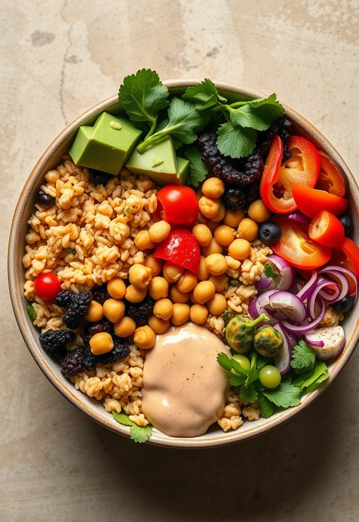 16 Sustainable Recipes That Are Good for You and the Planet (You’ll Love #5!) - 12. Vegan Buddha Bowl