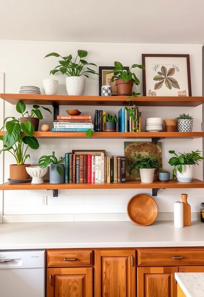 17 Small Kitchen Hacks That Maximize Space and Style (You Need to Try #5!) - 13. Utilize the Space Above Cabinets