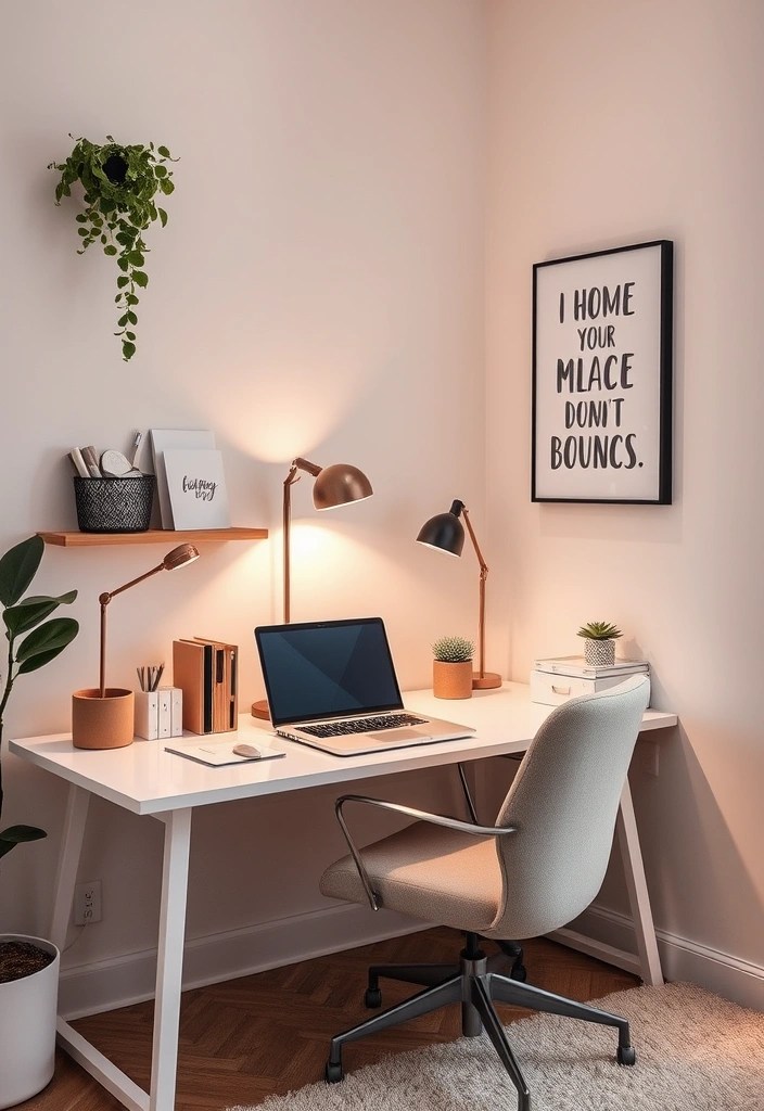 19 Genius Home Office Organization Tips to Declutter Your Space and Boost Your Efficiency! - 1. Create a Designated Work Zone