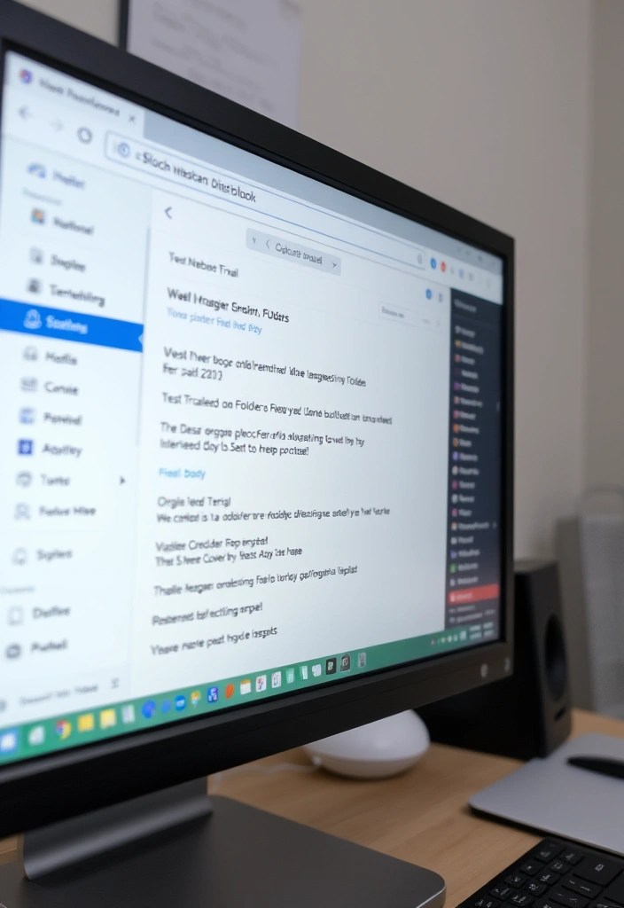 19 Genius Home Office Organization Tips to Declutter Your Space and Boost Your Efficiency! - 10. Keep a Tidy Inbox