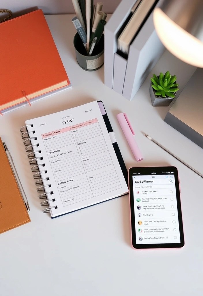 19 Genius Home Office Organization Tips to Declutter Your Space and Boost Your Efficiency! - 16. Set Up a Task Management System