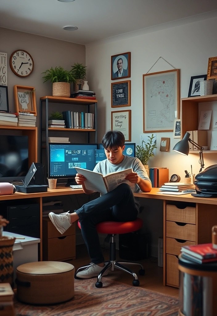 19 Genius Home Office Organization Tips to Declutter Your Space and Boost Your Efficiency! - 19. Regularly Review Your Setup