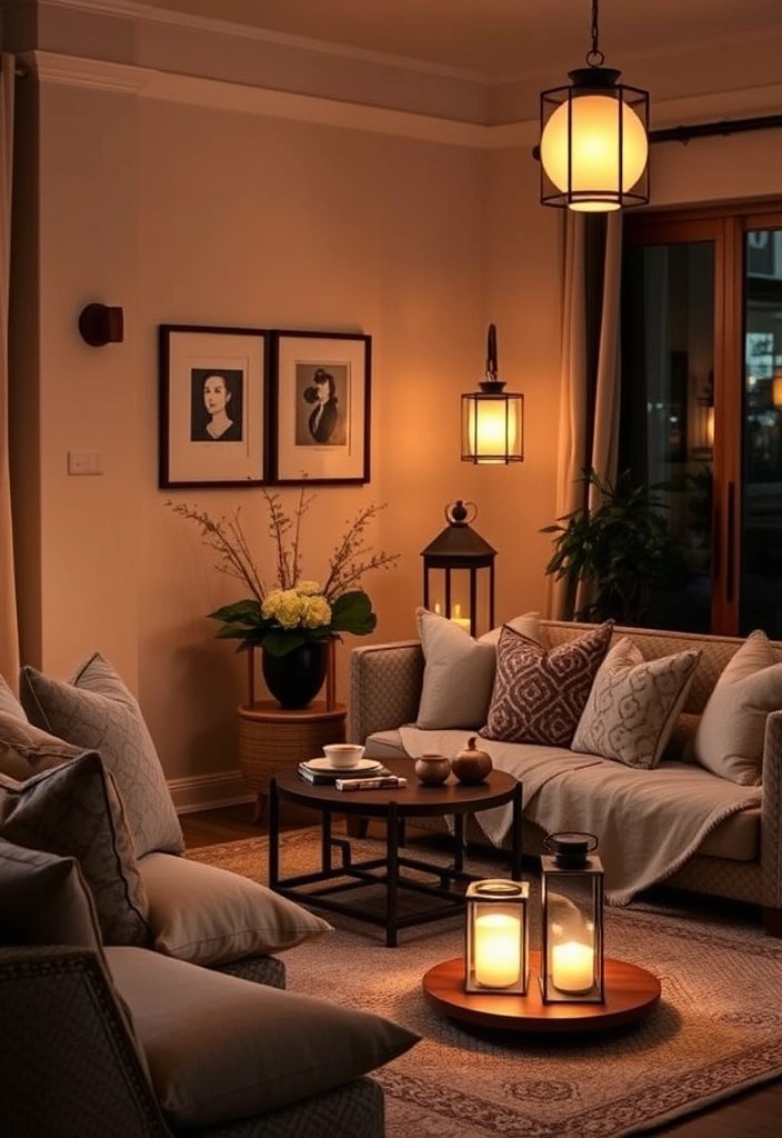 19 Magical Lighting Ideas for Ramadan Decor That Will Set the Perfect Mood! - 17. Warmth from Electric Lanterns