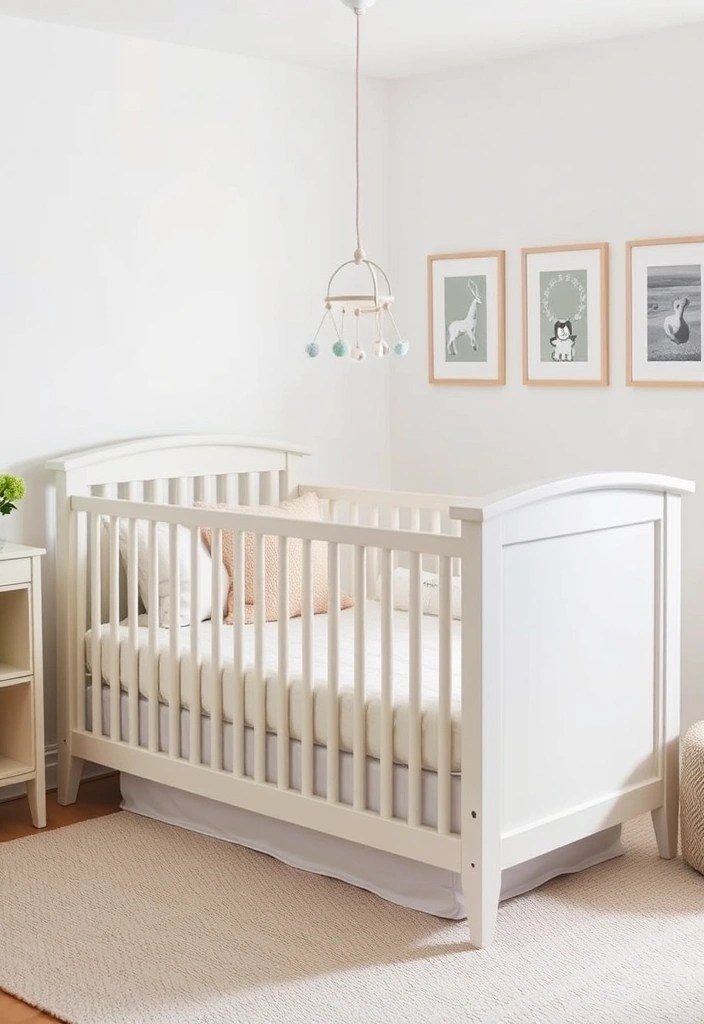 19 Space-Saving Nursery Furniture Ideas That Are Stylish AND Functional (#11 Is a Must-See!) - 1. Convertible Crib