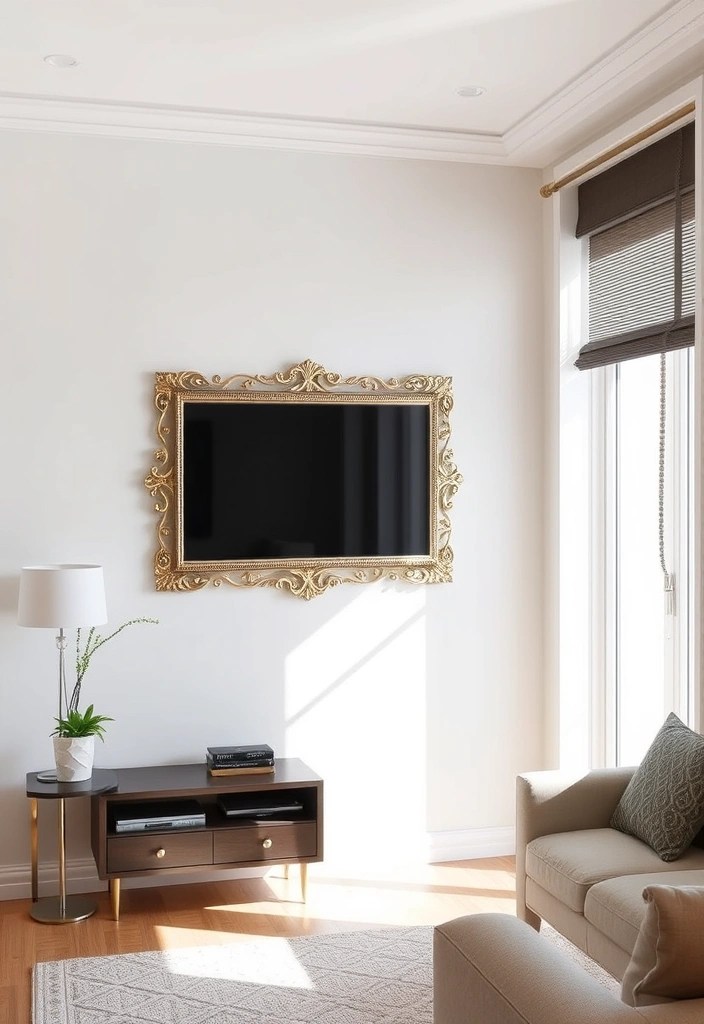 20 Budget-Friendly Ideas to Make Your Small Apartment Living Room Look Chic and Stylish! - 6. Use Mirrors to Reflect Light