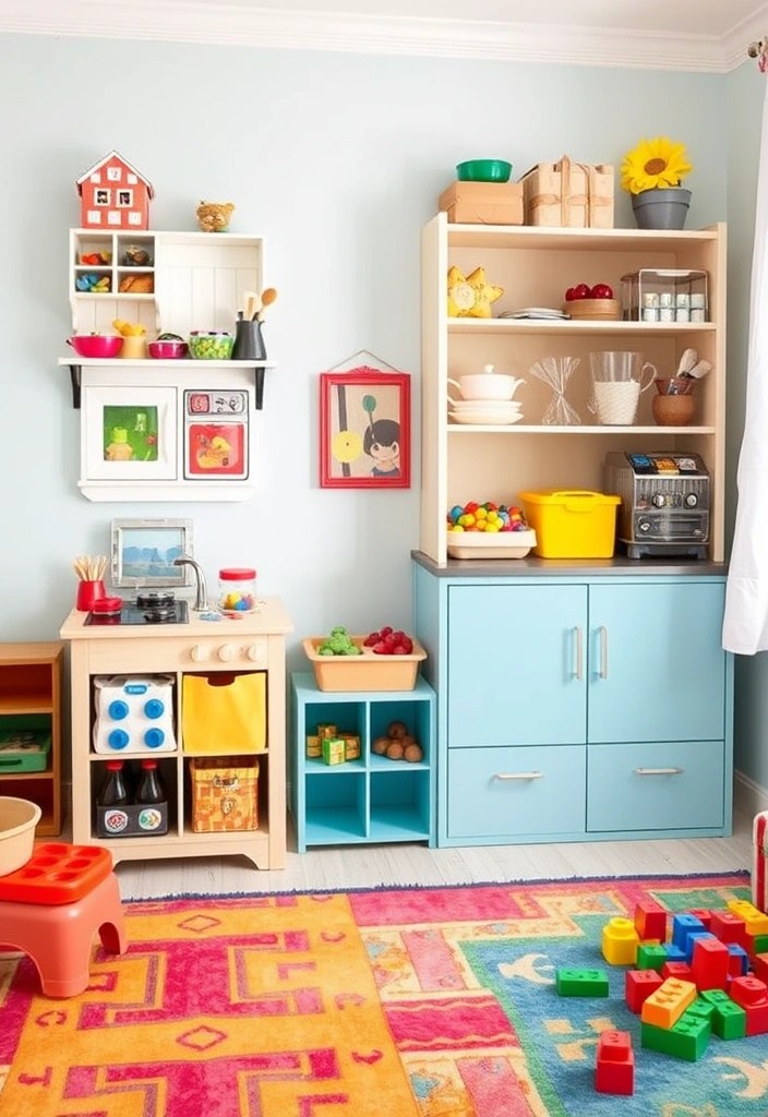 20 Fun Kids Room Decor Ideas That Your Children Will Adore! - 16. Themed Play Areas