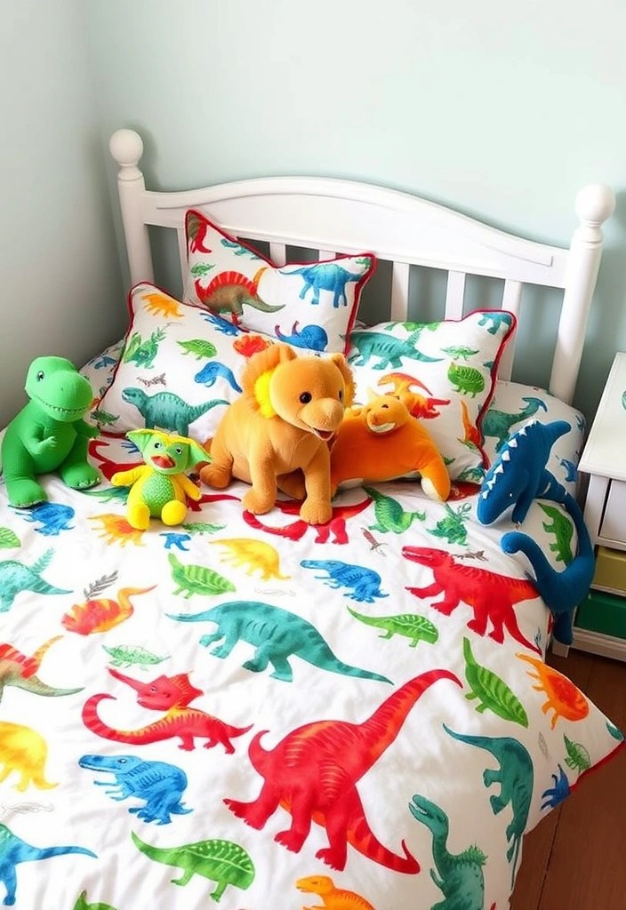 20 Fun Kids Room Decor Ideas That Your Children Will Adore! - 8. Thematic Bedding Sets