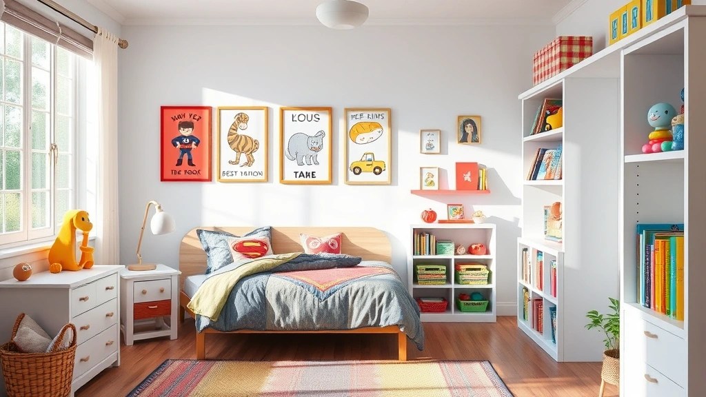 20 Fun Kids Room Decor Ideas That Your Children Will&nbsp;Adore!