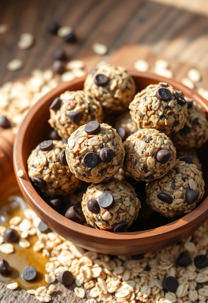 20 Guilt-Free Healthy Snacks You Can Make in Minutes (Say Goodbye to Junk Food!) - 5. Energy Bites