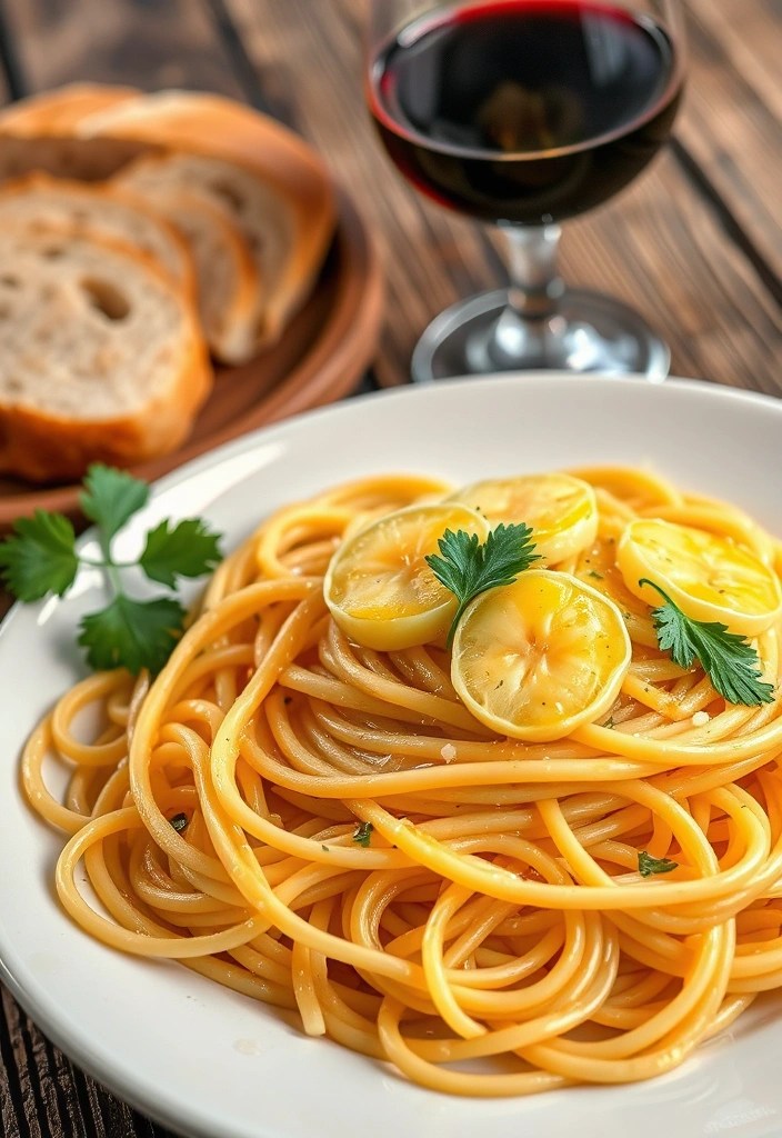 20 Quick Healthy Dinner Recipes for Busy Nights (You Won't Believe #9!) - 4. Spaghetti Aglio e Olio