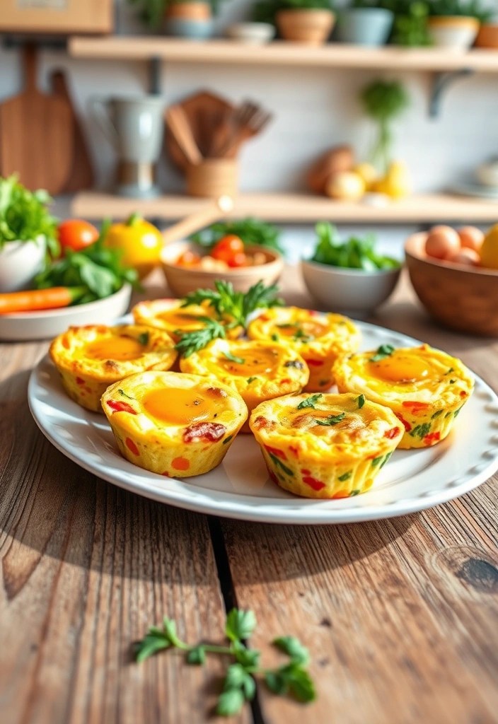 25 Quick Healthy Breakfasts You Can Make in Under 10 Minutes (Perfect for Rushed Mornings!) - 7. Egg Muffins