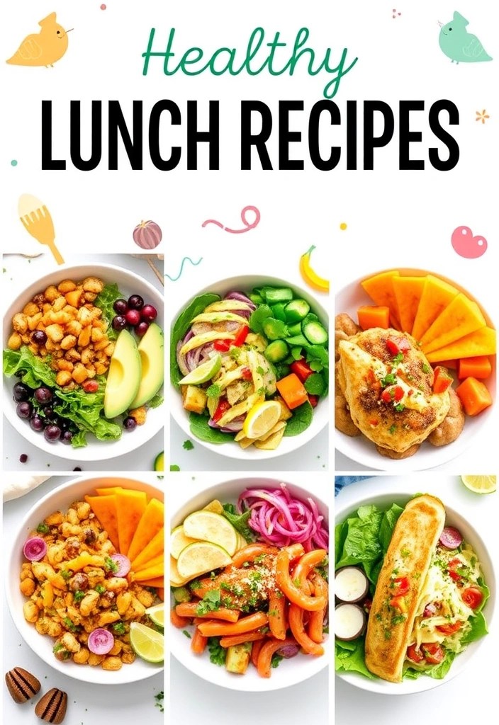 5 Fun and Easy Healthy Lunch Recipes Your Kids Will Actually Love! - Conclusion