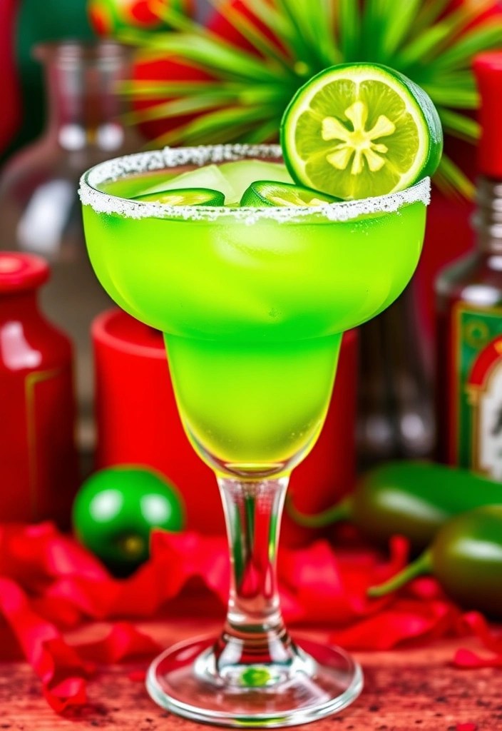 7 Boozy Valentine's Day Drinks to Get You in the Mood (You’ll Love #2!) - 6. Spicy Love Margarita