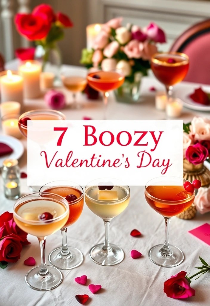 7 Boozy Valentine's Day Drinks to Get You in the Mood (You’ll Love #2!) - Conclusion