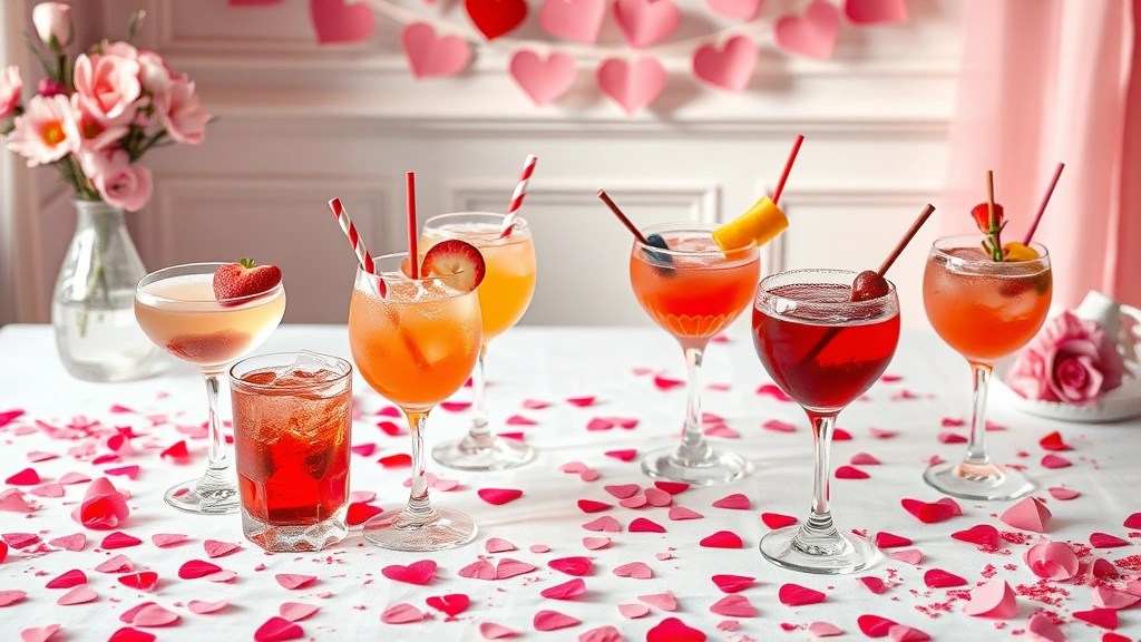 7 Boozy Valentine’s Day Drinks to Get You in the Mood (You’ll Love&nbsp;#2!)